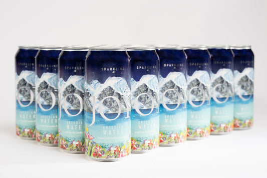 Case of Sparkling JOY Water